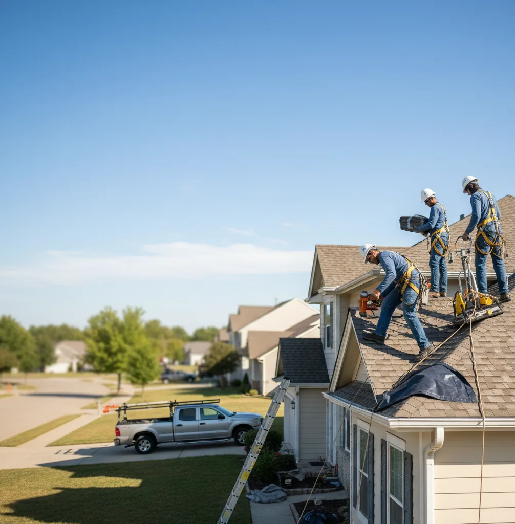 Roof Repair in Lisle